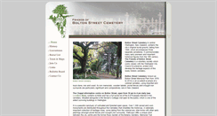 Desktop Screenshot of boltoncemetery.org.nz